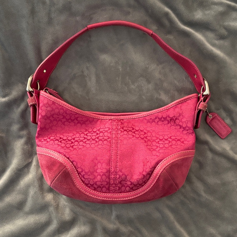 Vintage Y2K Coach Soho shoulder bag